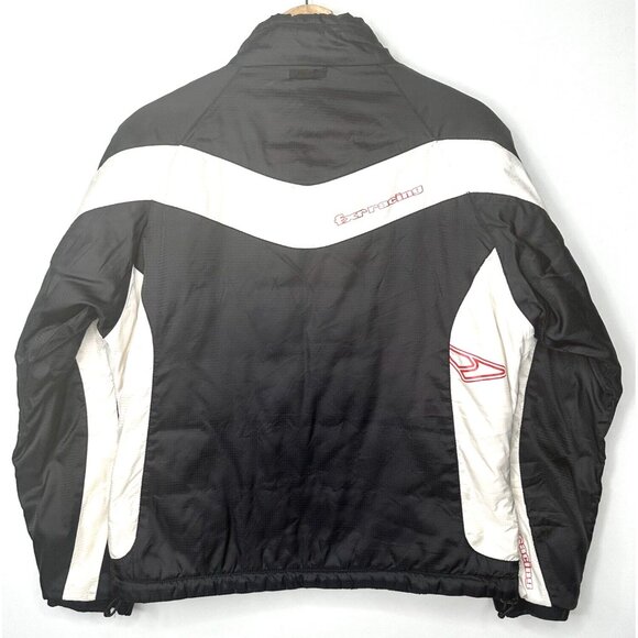 FXR Racing Womens Jacket Crush Motorcycle Moto Snowmobile Lined Coat Black Sz L - Picture 2 of 16